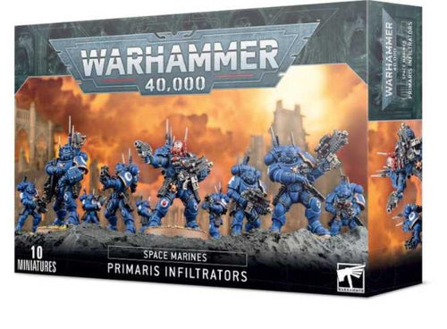 WARHAMMER 40K SPACE MARINES INFILTRATOR SQUAD/PRIMARIS INFILTRATORS