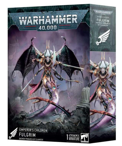 WARHAMMER 40K EMPERORS CHILDREN FULGRIM - DAEMON PRIMARCH OF SLAANESH