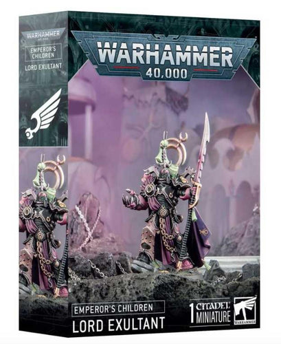 WARHAMMER 40K EMPERORS CHILDREN LORD EXULTANT