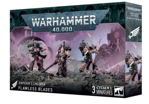 WARHAMMER40K EMPERORS CHILDREN FLAWLESS BLADES