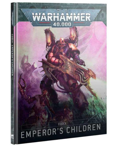 WARHAMMER 40K CODEX: EMPERORS CHILDREN