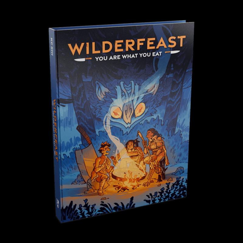WILDERFEAST YOU ARE WHAT YOU EAT CORE BOOK