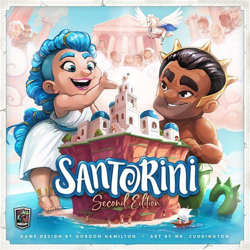 SANTORINI SECOND EDITIN