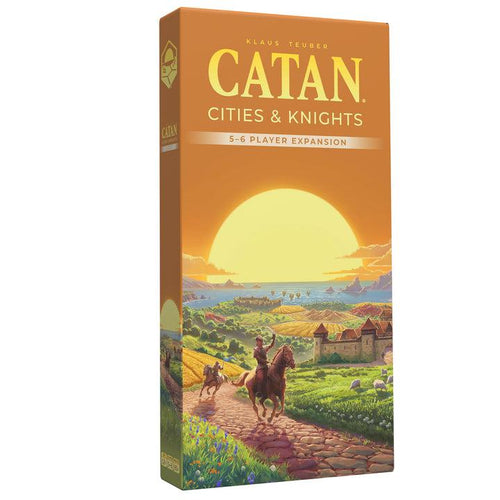 CATAN – CITIES & KNIGHTS 5-6 PLAYER EXPANSION 6TH EDITION