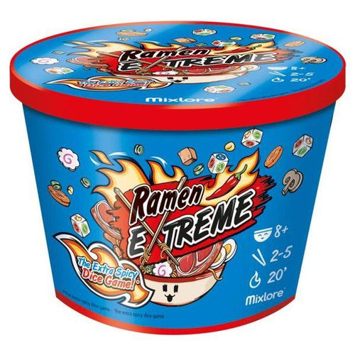 RAMEN EXTREME THE EXTRA SPICY DICE GAME