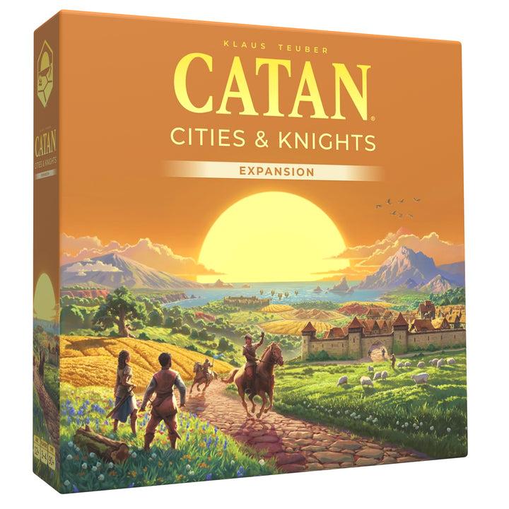 CATAN – CITIES & KNIGHTS EXPANSION 6TH EDITION
