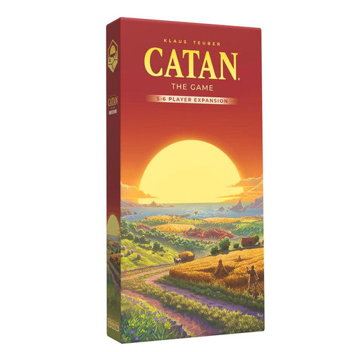 CATAN – 5-6 PLAYER EXPANSION 6TH EDITION