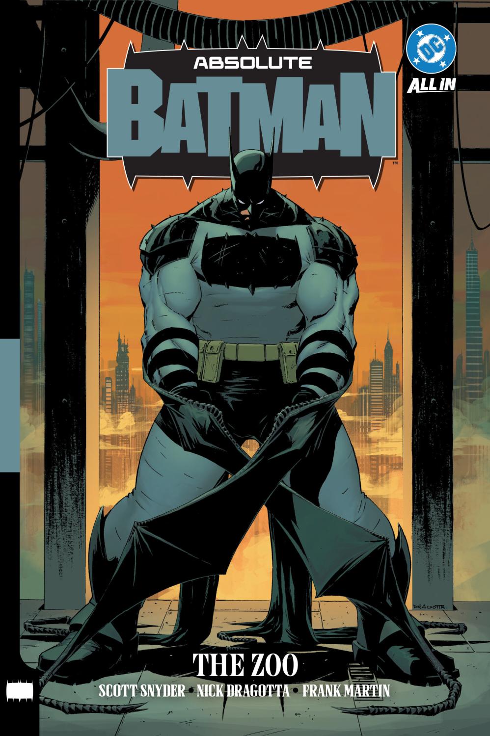 ABSOLUTE BATMAN VOL 1 THE ZOO HC