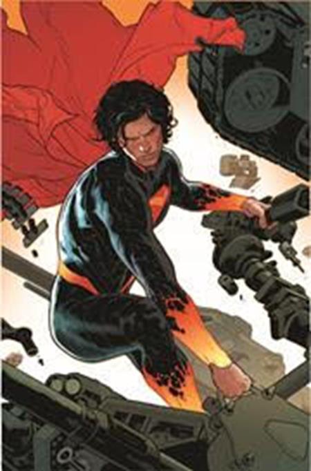 ABSOLUTE SUPERMAN #8 CVR D INC 1:25 DUSTIN NGUYEN CARD STOCK VAR 1:25 INCV