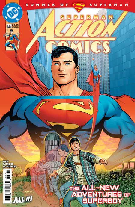 ACTION COMICS #1087 CVR A RYAN SOOK