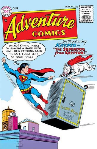 ADVENTURE COMICS #210 FACSIMILE EDITION