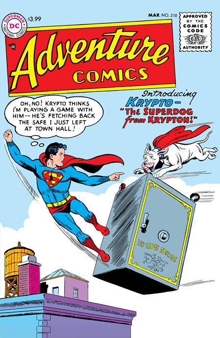 ADVENTURE COMICS #210 FACSIMILE EDITION