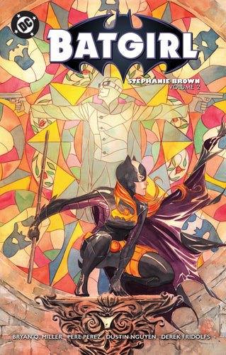BATGIRL STEPHANIE BROWN VOL 2 2025 EDITION TP