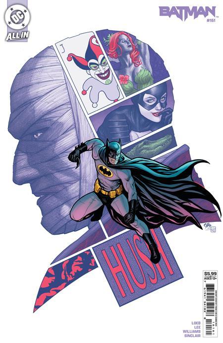 BATMAN #161 CVR D FRANK CHO CARD STOCK VAR