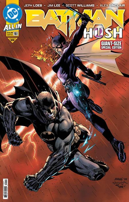 BATMAN #161 GIANT SIZED SPECIAL EDITION CVR A JIM LEE