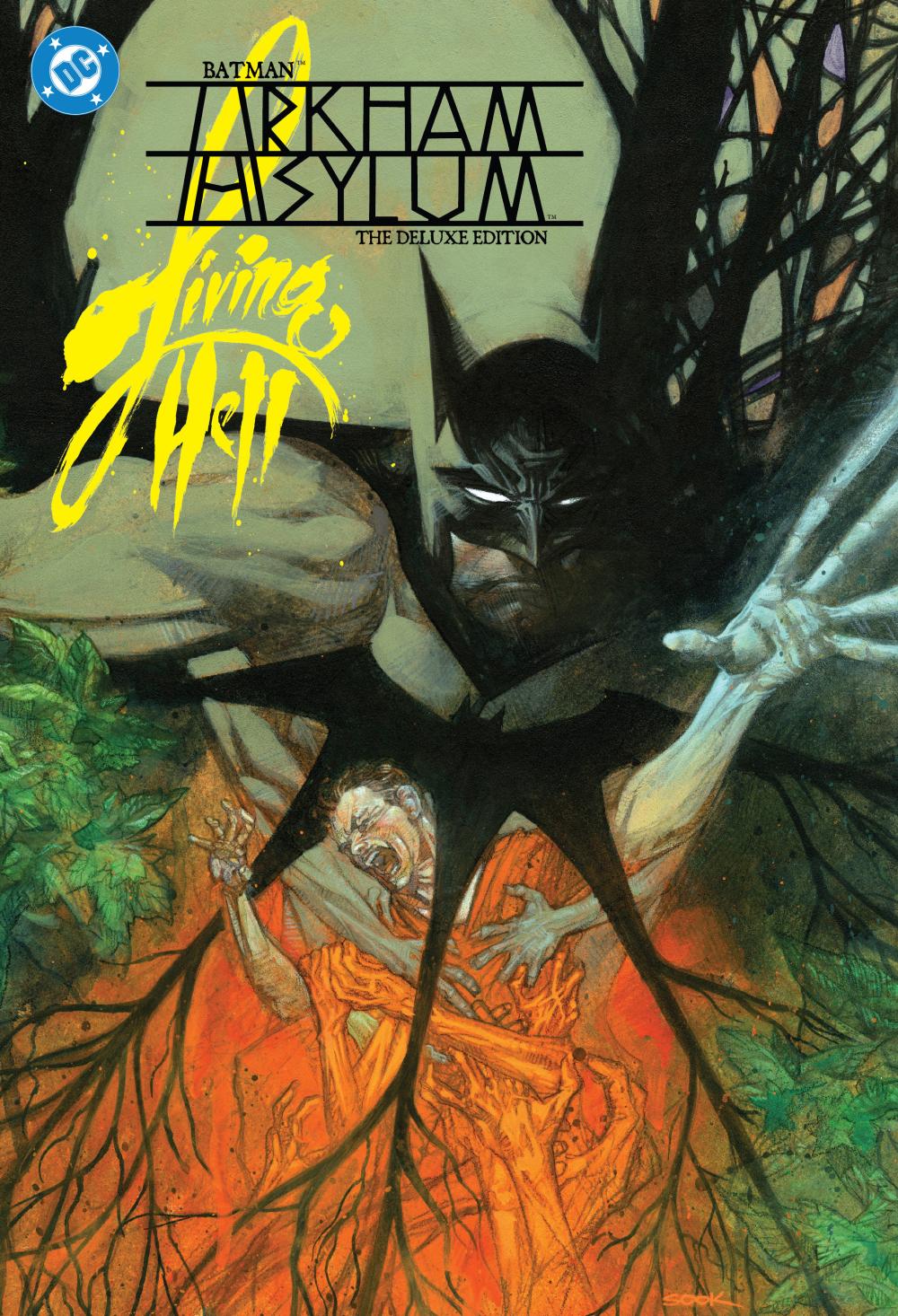 BATMAN ARKHAM ASYLUM LIVING HELL DELUXE EDITION HC 2025 EDITION