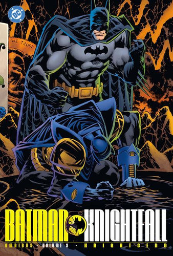 BATMAN KNIGHTFALL OMNIBUS HC VOL 03 KNIGHTSEND 2025 EDITION