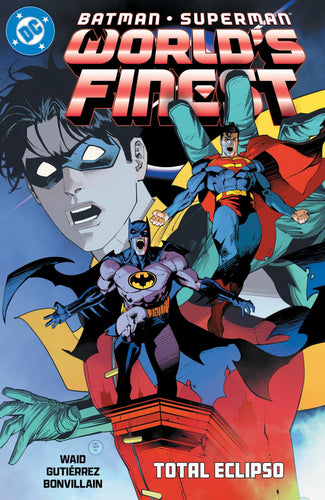 BATMAN SUPERMAN WORLDS FINEST VOL 7 TOTAL ECLIPSO HC