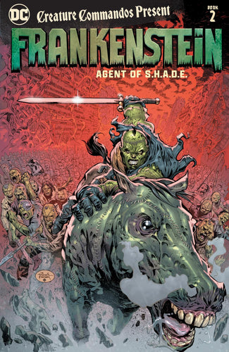 CREATURE COMMANDOS PRESENT FRANKENSTEIN AGENT OF SHADE BOOK TWO TP