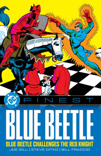 DC FINEST BLUE BEETLE BLUE BEETLE CHALLENGES THE RED KNIGHT TP