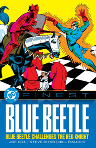 DC FINEST BLUE BEETLE BLUE BEETLE CHALLENGES THE RED KNIGHT TP