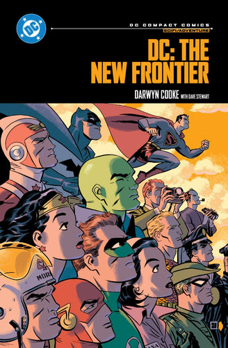 DC THE NEW FRONTIER DC COMPACT COMICS EDITION TP