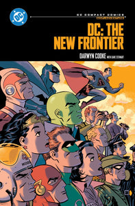 DC THE NEW FRONTIER DC COMPACT COMICS EDITION TP