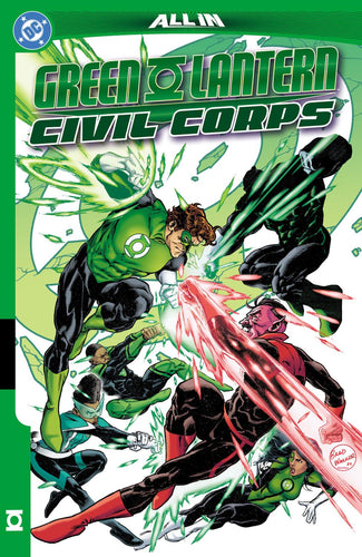 GREEN LANTERN VOL 4 CIVIL CORPS TP
