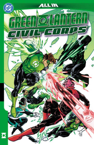 GREEN LANTERN VOL 4 CIVIL CORPS TP
