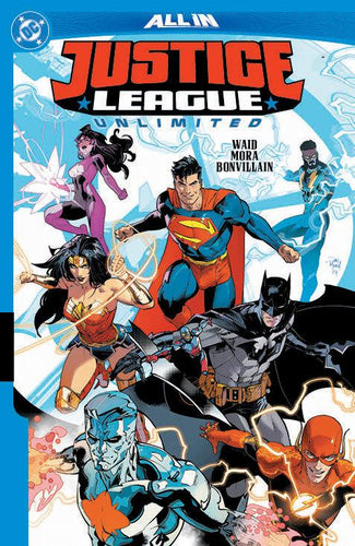 JUSTICE LEAGUE UNLIMITED VOL 1 INTO THE INFERNO HC