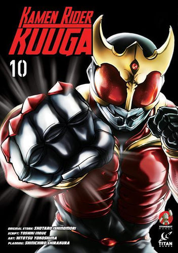 KAMEN RIDER KUUGA TP VOL 10