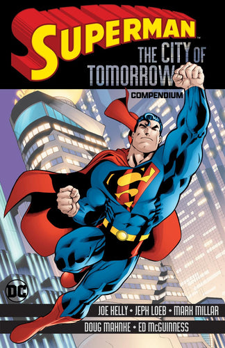 SUPERMAN CITY OF TOMORROW COMPENDIUM TP