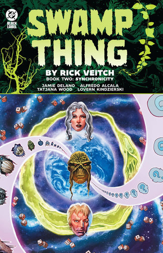 SWAMP THING BY RICK VEITCH TP BOOK 02 SYNCHRONICITY