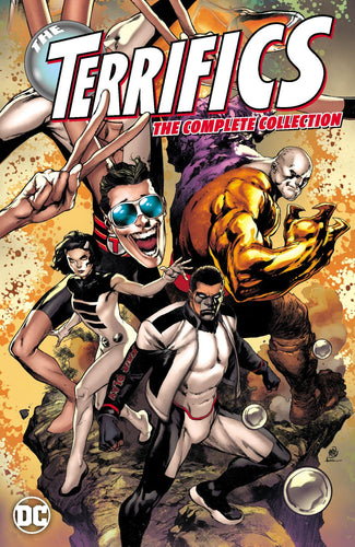 THE TERRIFICS THE COMPLETE COLLECTION TP