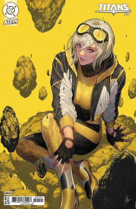 TITANS #24 CVR B HOMARE CARD STOCK VAR