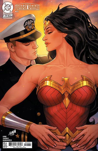 WONDER WOMAN #22 CVR B DAVID NAKAYAMA CARD STOCK VAR