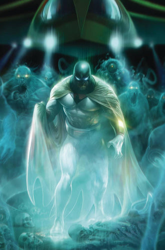 SPACE GHOST ANNUAL #1 CVR H MATTINA LTD VIRGIN