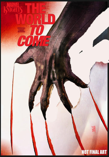 MARVEL KNIGHTS THE WORLD TO COME #1 ALEX MALEEV VAR CVR D