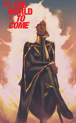 MARVEL KNIGHTS THE WORLD TO COME #1 JOSHUA SWABY STORM VAR CVR C