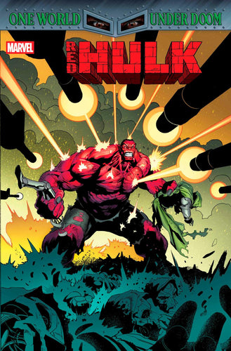 RED HULK #5 DOOM CVR A
