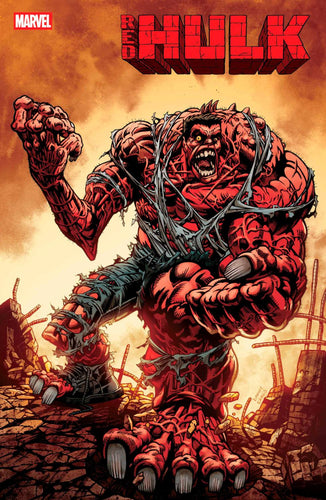 RED HULK #5 DANNY EARLS VAR DOOM CVR B