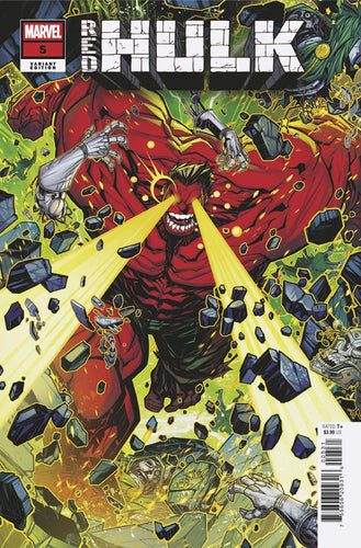 RED HULK #5 JONBOY MEYERS VAR DOOM CVR C