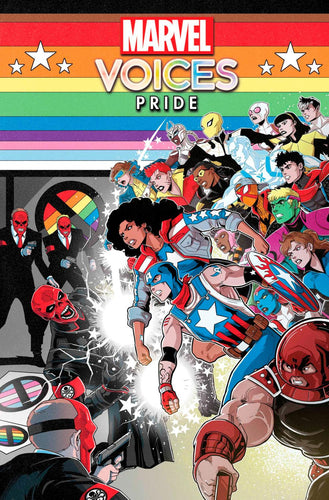MARVEL UNITED A PRIDE SPECIAL #1 LUCIANO VECCHIO VAR CVR B