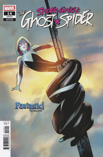SPIDER-GWEN THE GHOST-SPIDER #14 JAN BAZALDUA FANTASTIC VAR CVR B