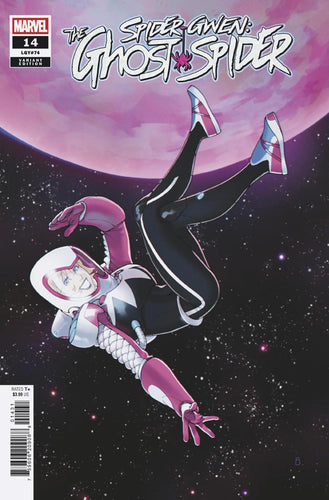 SPIDER-GWEN THE GHOST-SPIDER #14 BENGAL VAR CVR C