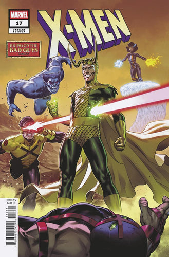 X-MEN #17 CAFU BRING ON THE BAD GUYS VAR CVR D