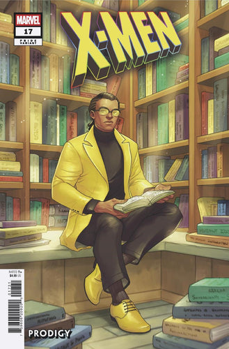 X-MEN #17 MEGHAN HETRICK PRIDE VAR CVR C