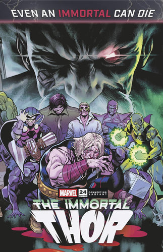 IMMORTAL THOR #24 MARTIN COCCOLO DEATH OF THE IMMORTAL THOR 3-PART CONNECTING VAR CVR B