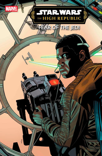STAR WARS THE HIGH REPUBLIC - FEAR OF THE JEDI #5 CHRIS SPROUSE THE FORCE AWAKENS 10TH ANNIVERSARY VAR CVR B