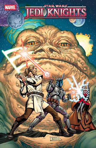 STAR WARS JEDI KNIGHTS #4 DAN JURGENS CLASSIC HOMAGE VAR CVR D